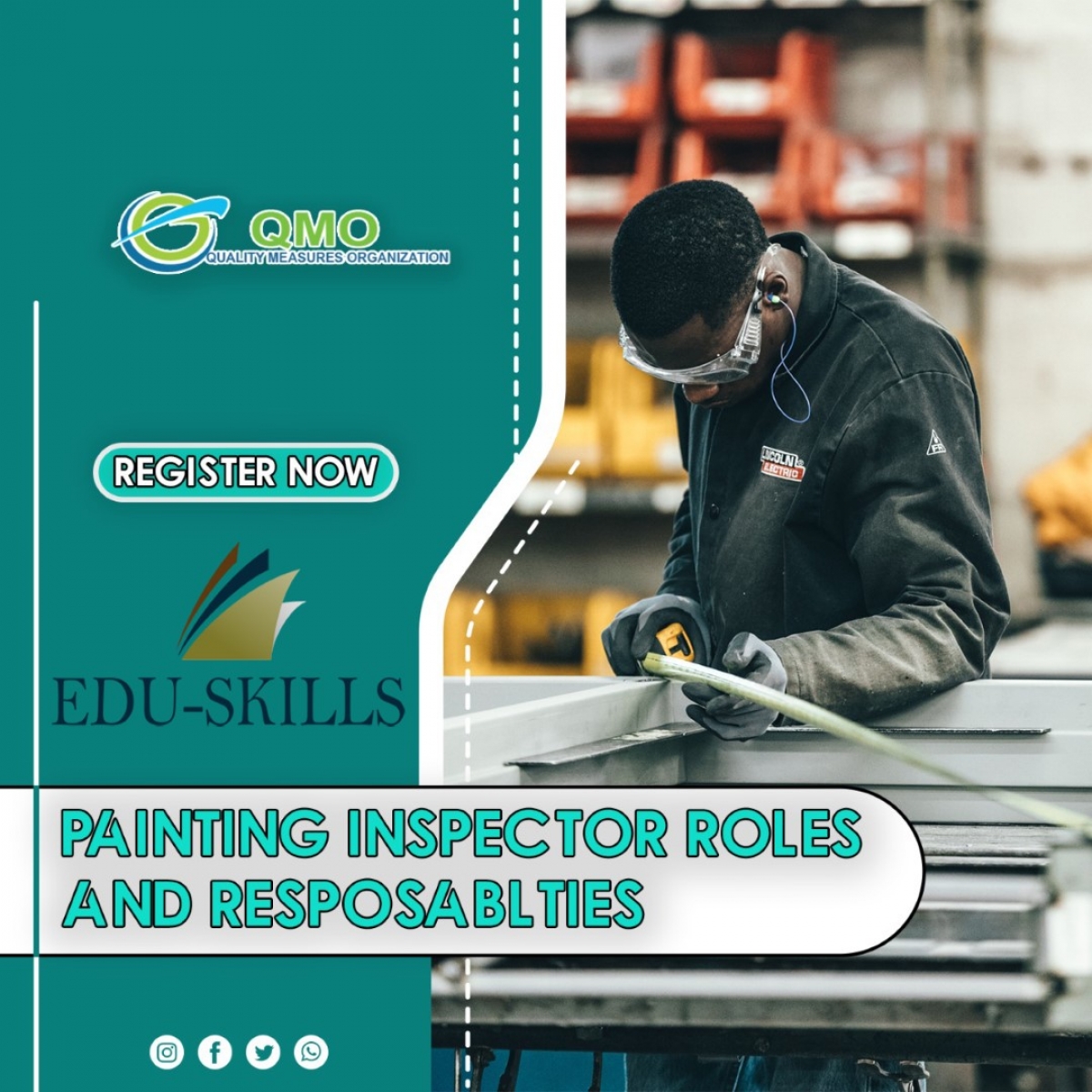 Painting inspector roles and resposablties