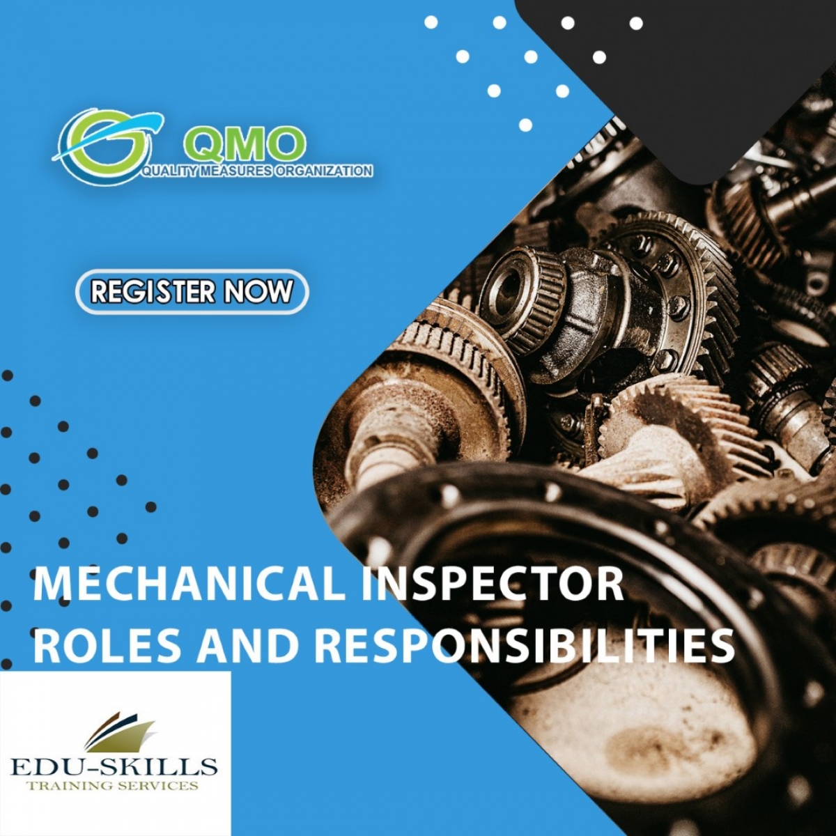 Mechanical inspector roles and responsibilities 