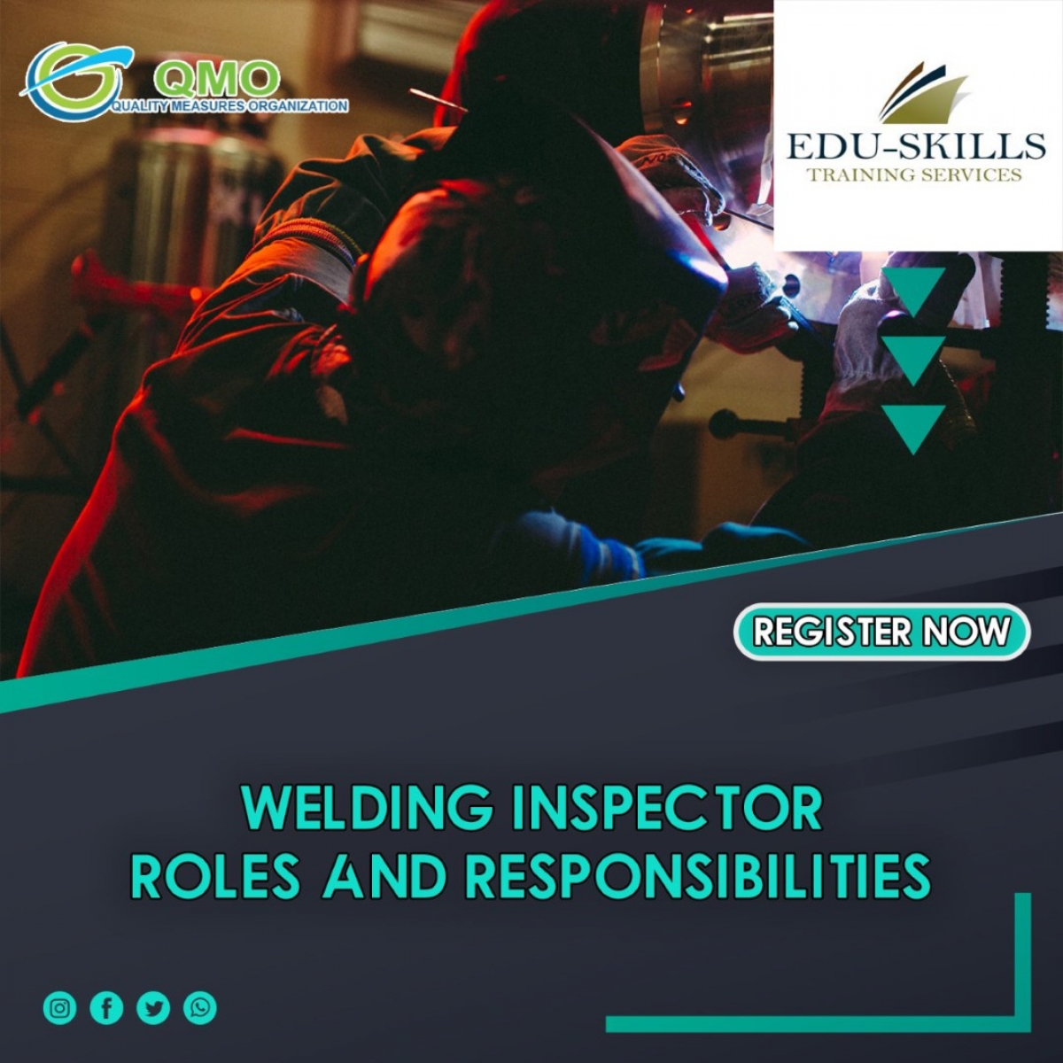 Welding inspector roles and responsibilities 