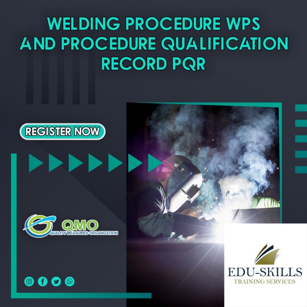 Welding procedureWPS and procedure  qualification record PQR