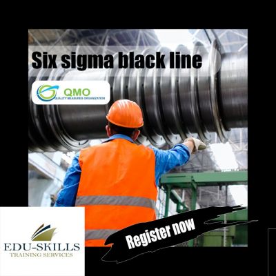 Six sigma black  line