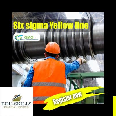 Six sigma Yellow line