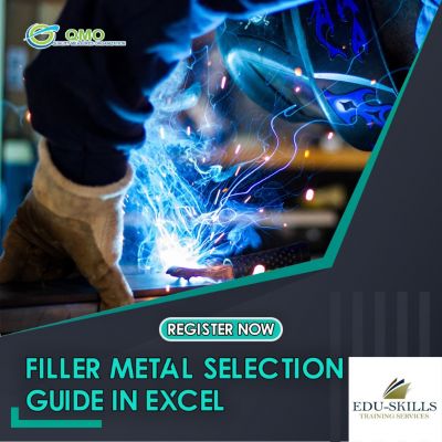 filler metal selection guide in excel