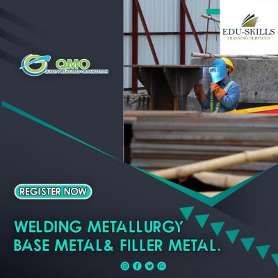 Welding metallurgy base metal& filler metal.