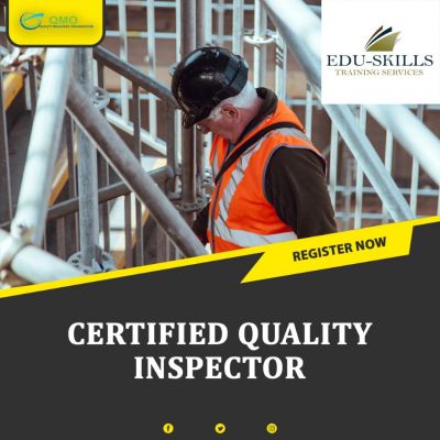 Certified quality inspector